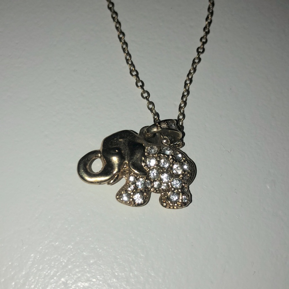 ❤️‍🔥3/10$ Elephant 🐘 necklace